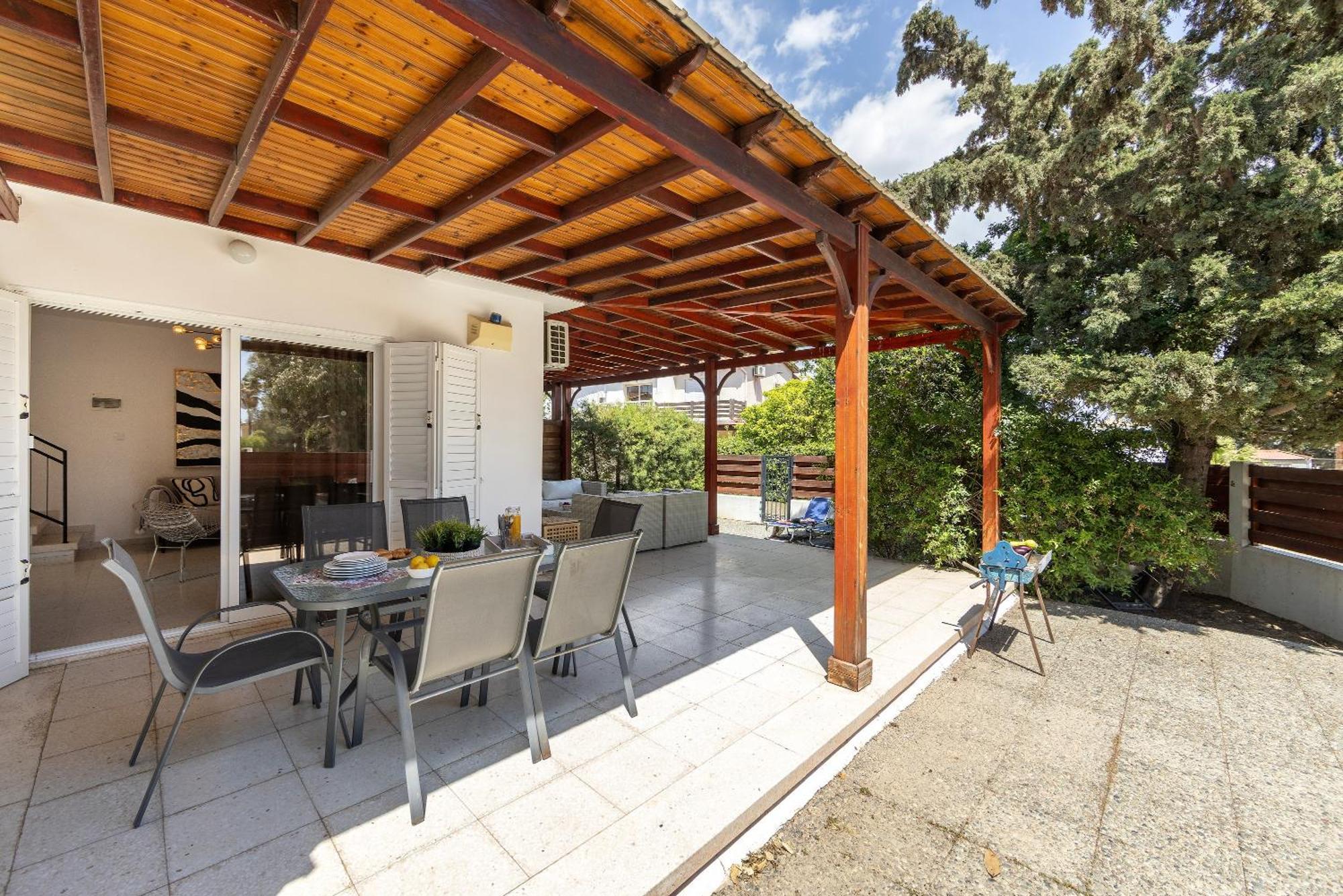 Larnaca Villa Marina Meneou Esterno foto