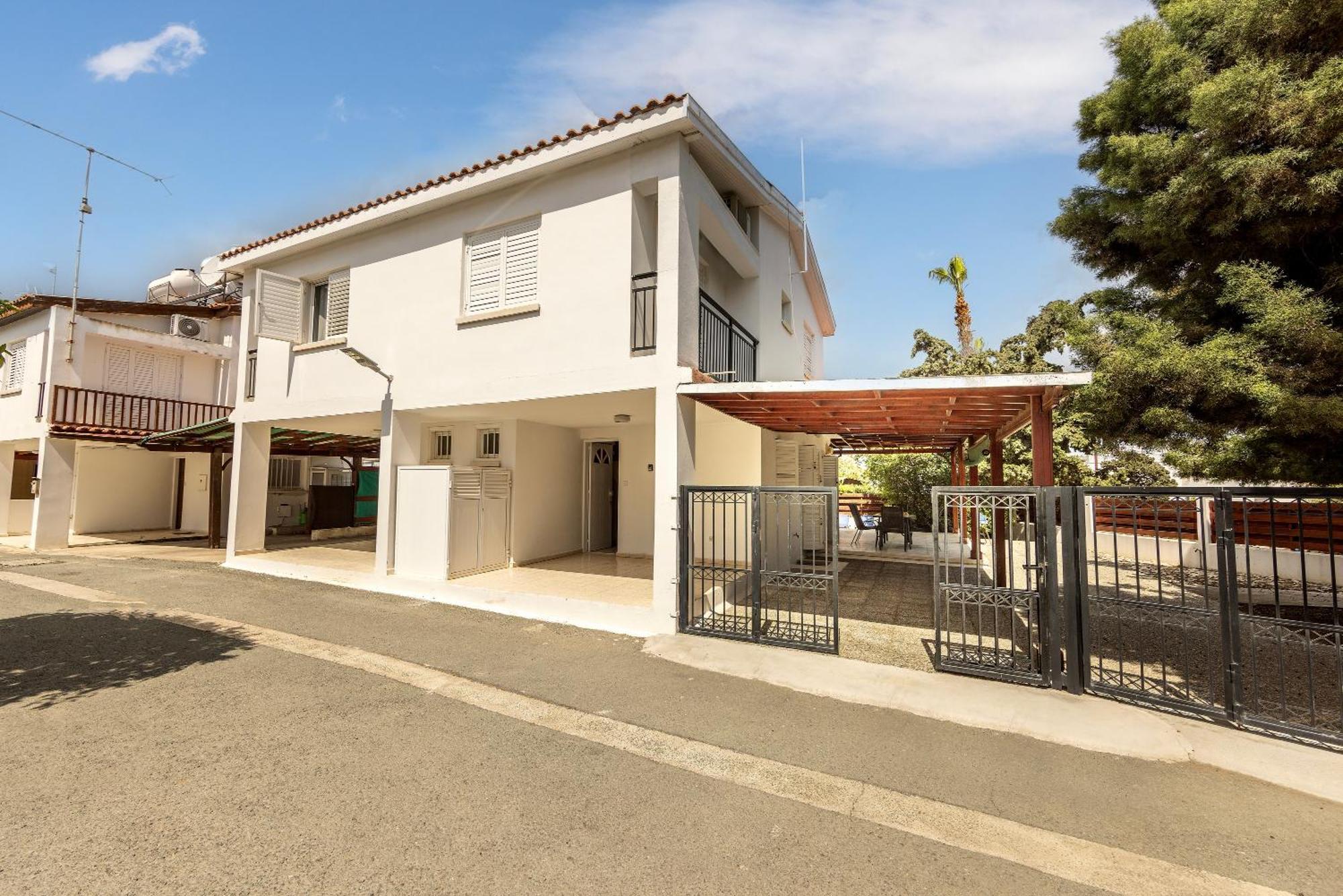 Larnaca Villa Marina Meneou Esterno foto