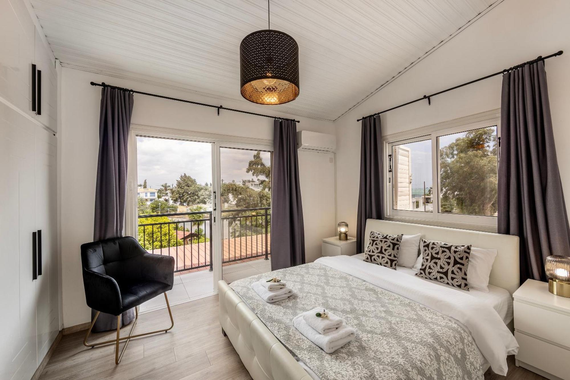 Larnaca Villa Marina Meneou Esterno foto