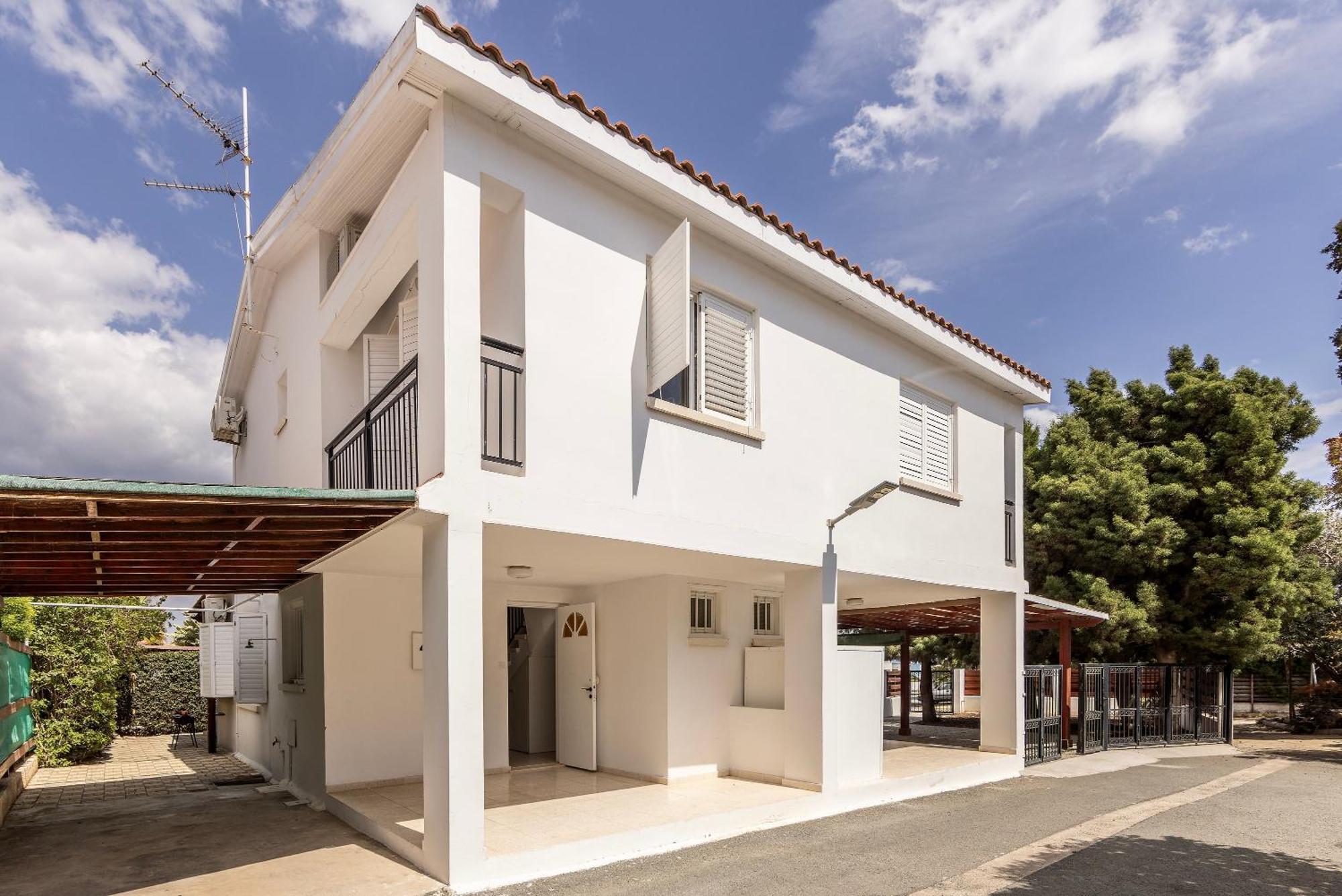 Larnaca Villa Marina Meneou Esterno foto