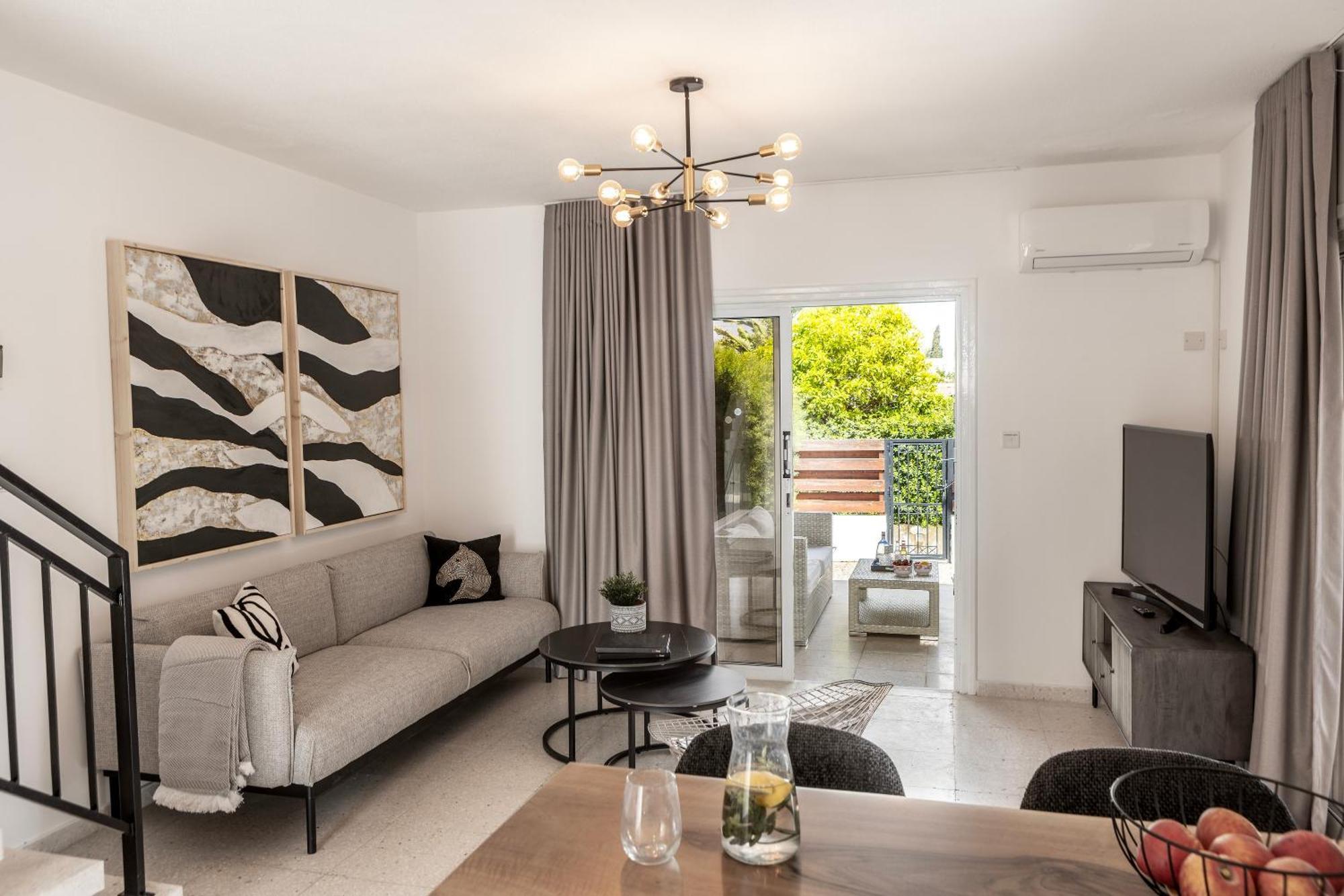 Larnaca Villa Marina Meneou Esterno foto