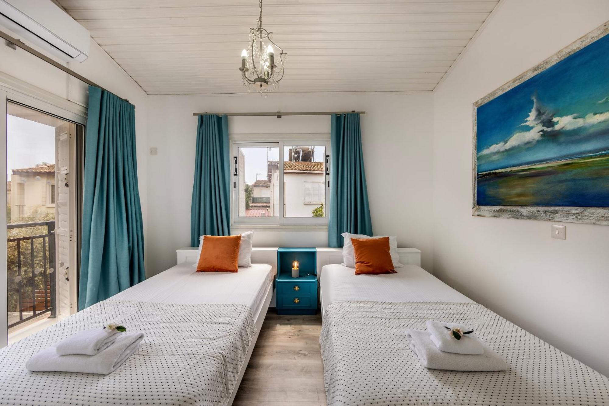 Larnaca Villa Marina Meneou Esterno foto