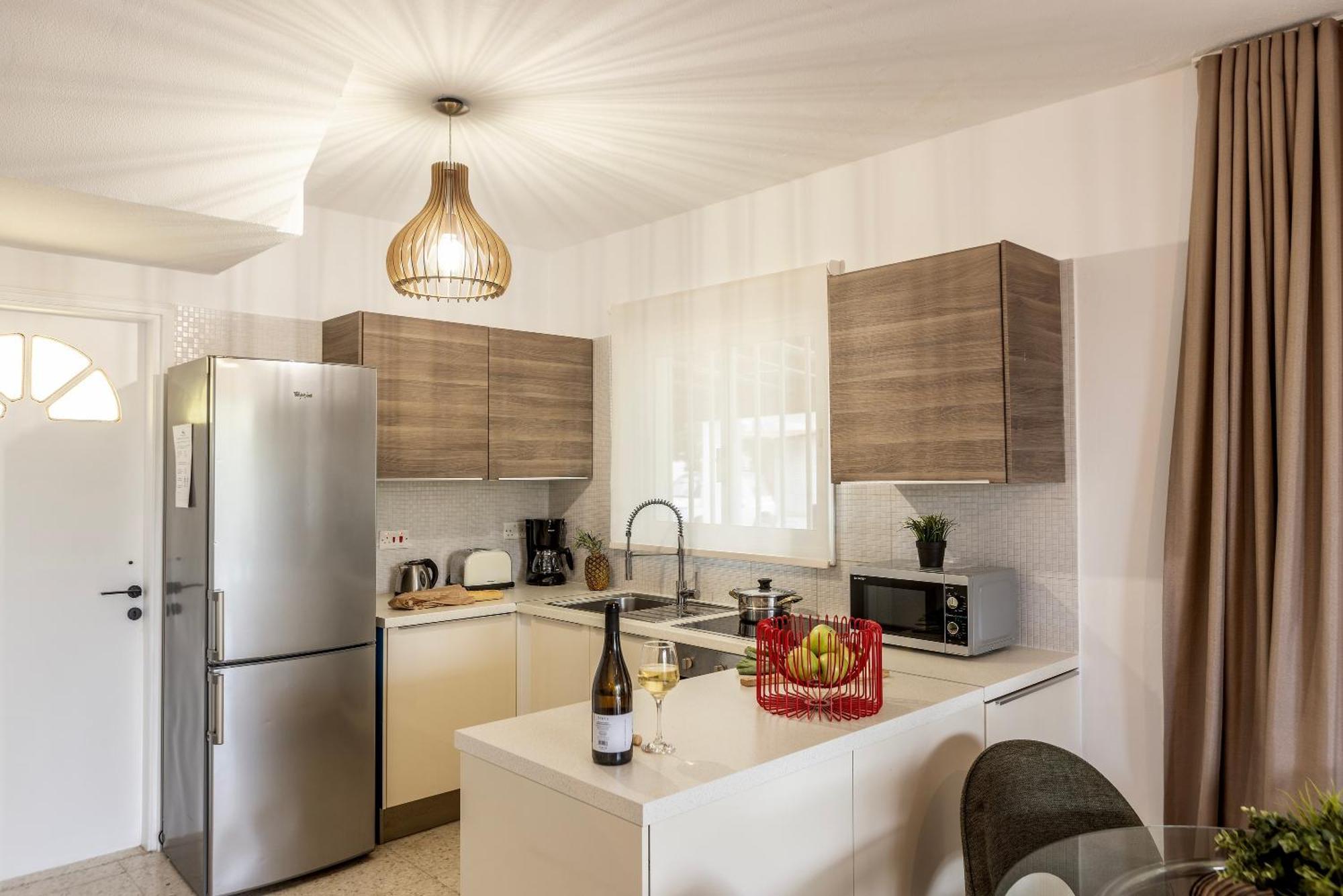 Larnaca Villa Marina Meneou Esterno foto