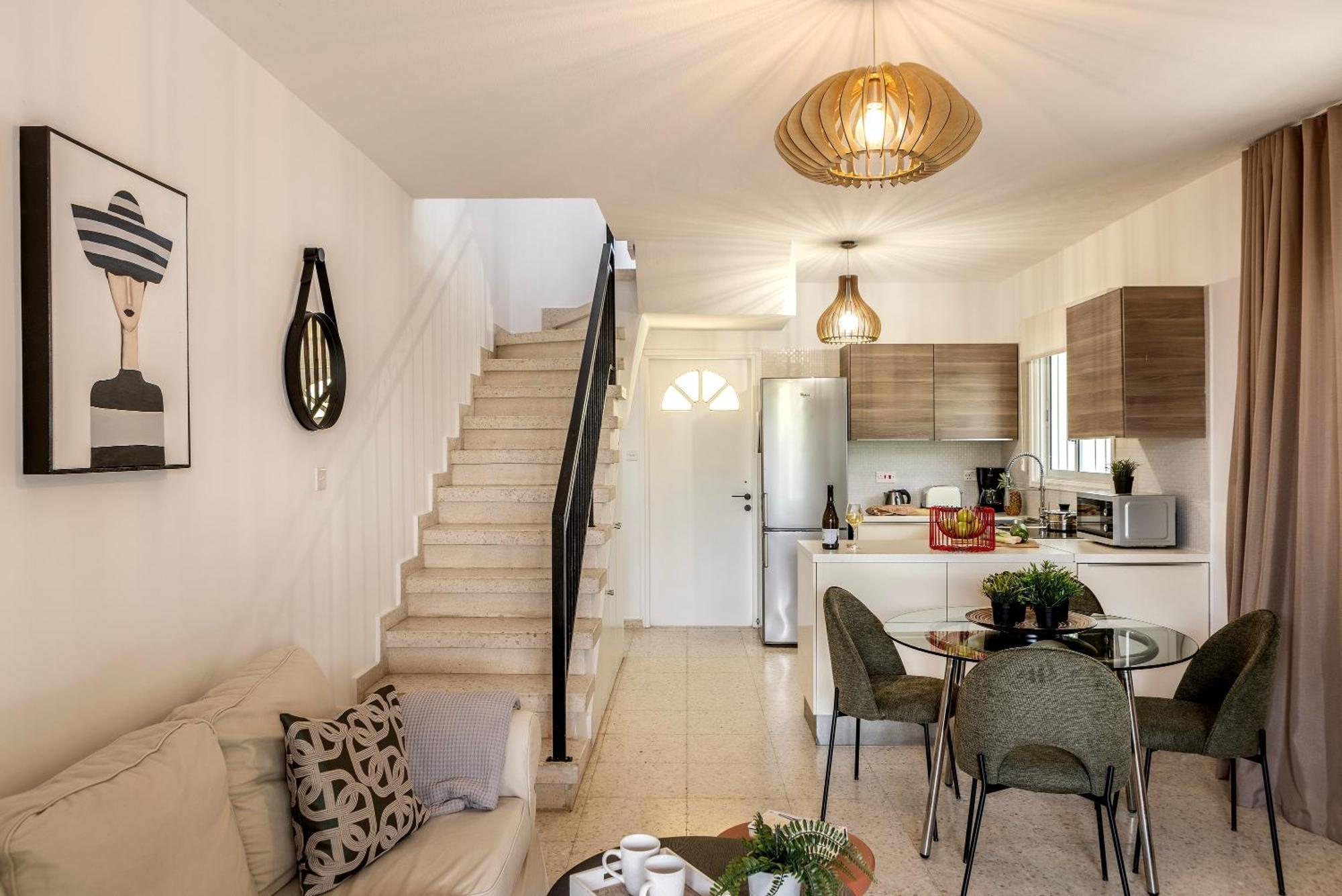 Larnaca Villa Marina Meneou Esterno foto