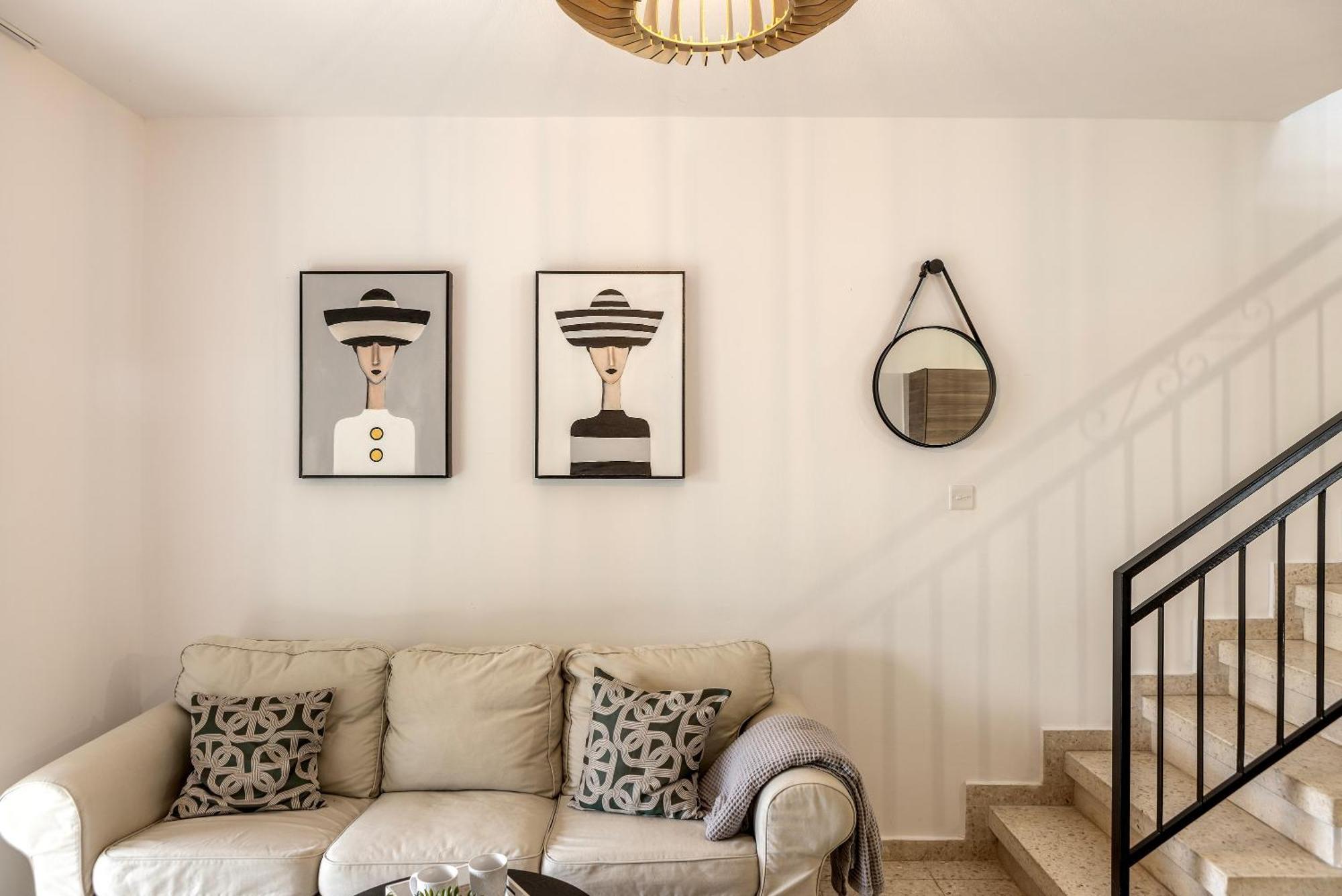 Larnaca Villa Marina Meneou Esterno foto