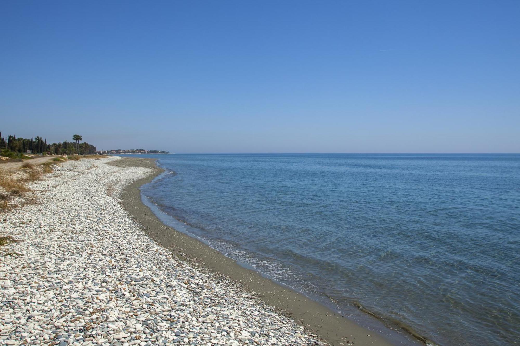 Larnaca Villa Marina Meneou Esterno foto