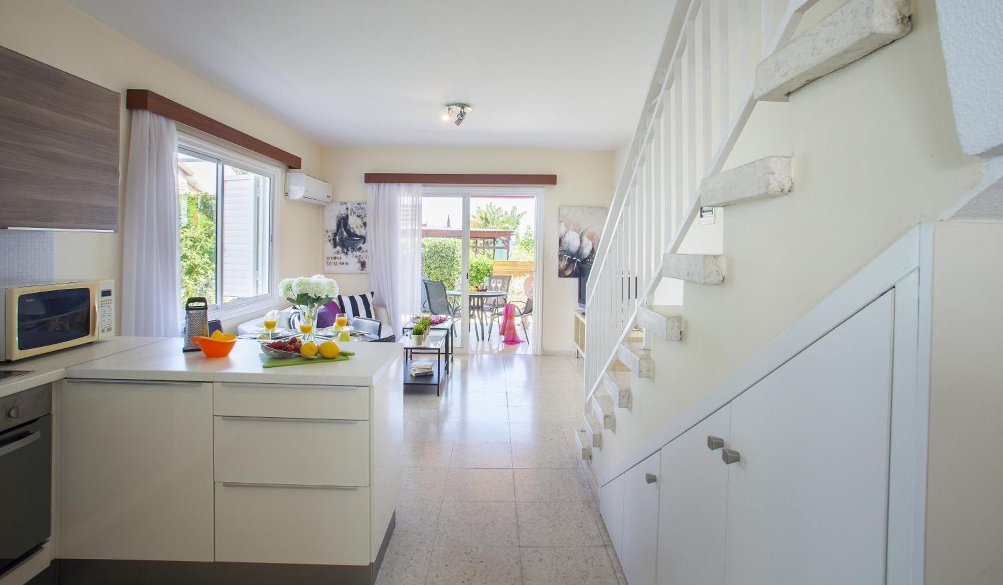 Larnaca Villa Marina Meneou Esterno foto