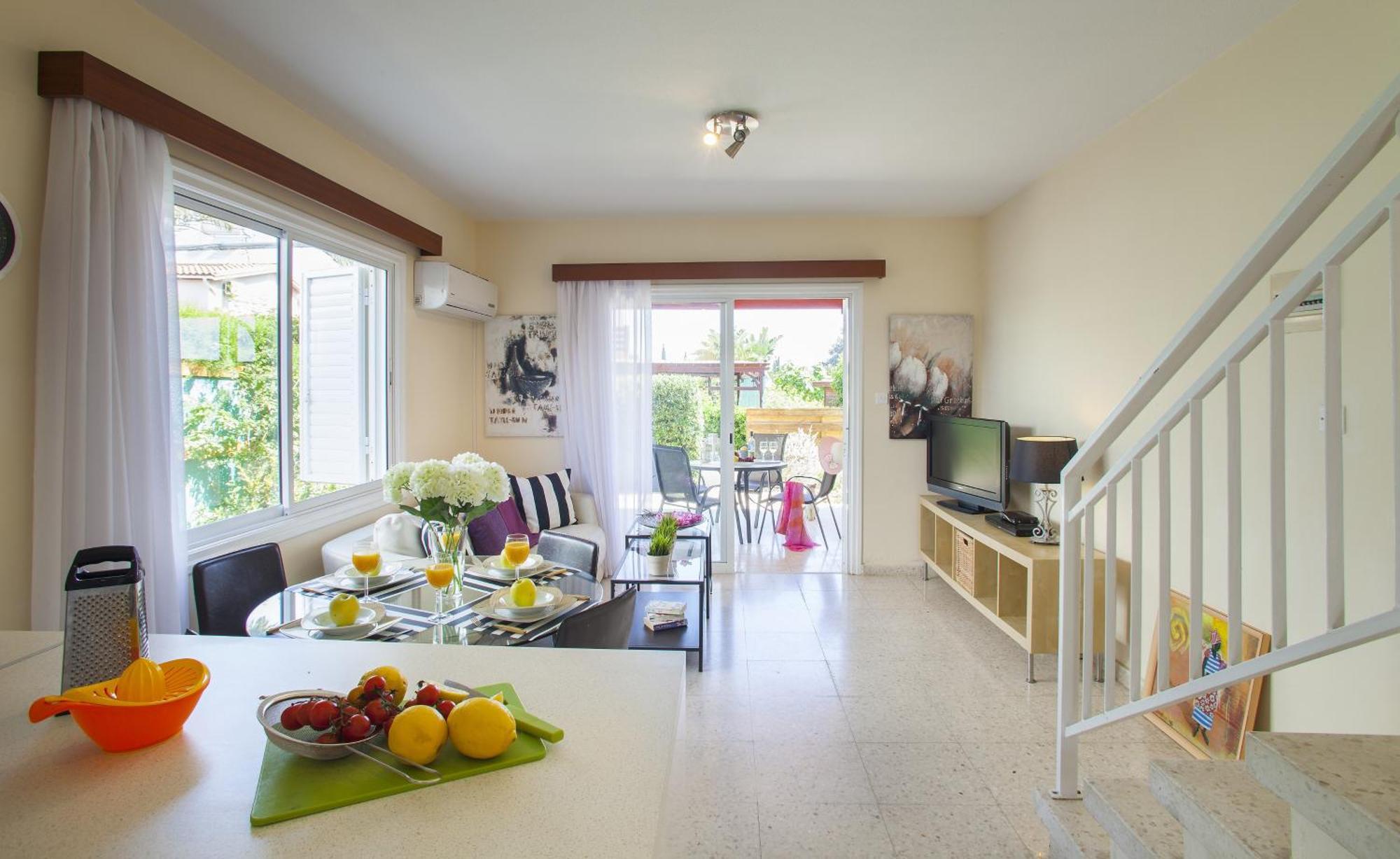 Larnaca Villa Marina Meneou Esterno foto