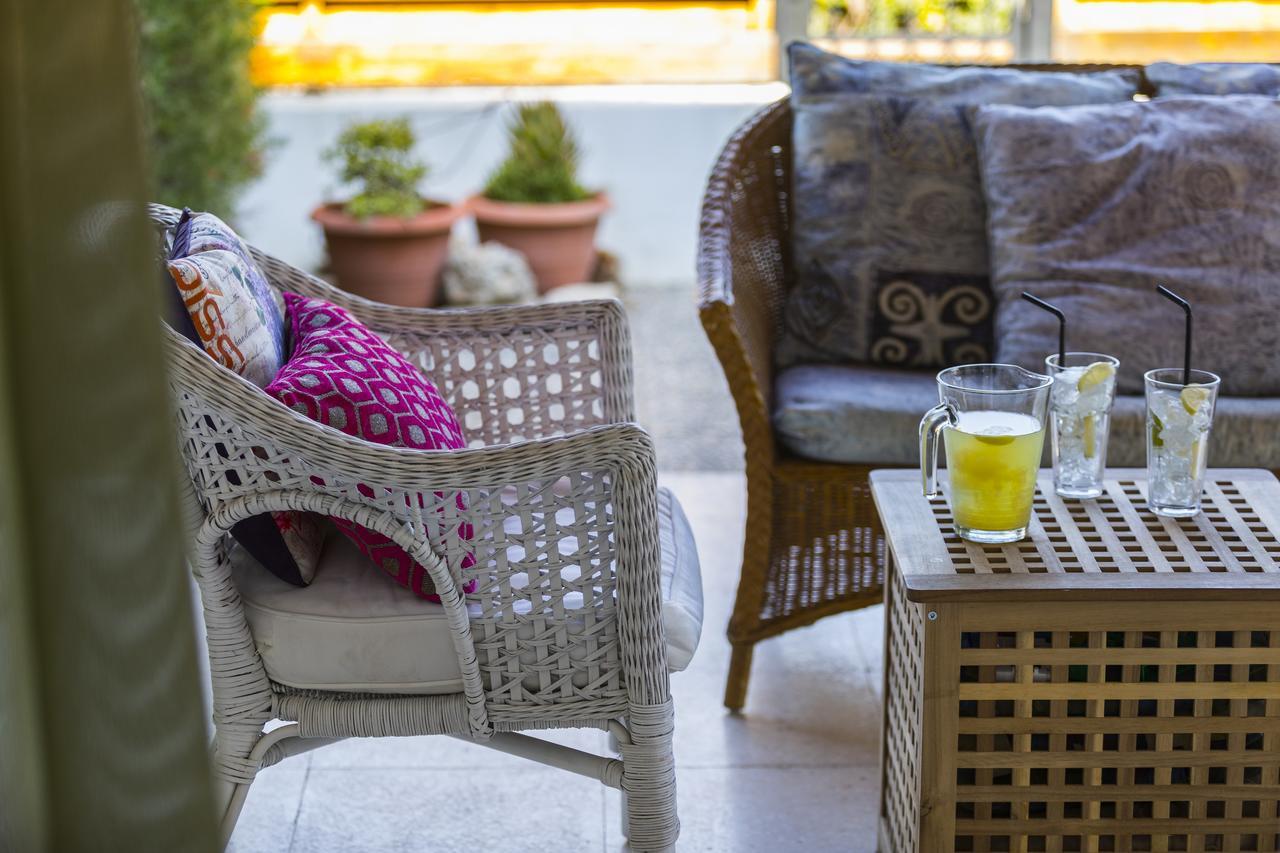 Larnaca Villa Marina Meneou Esterno foto