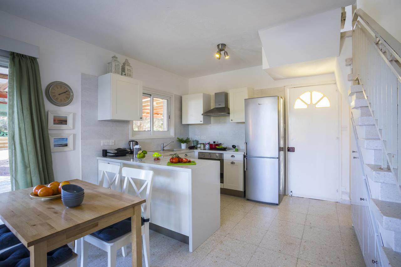 Larnaca Villa Marina Meneou Esterno foto