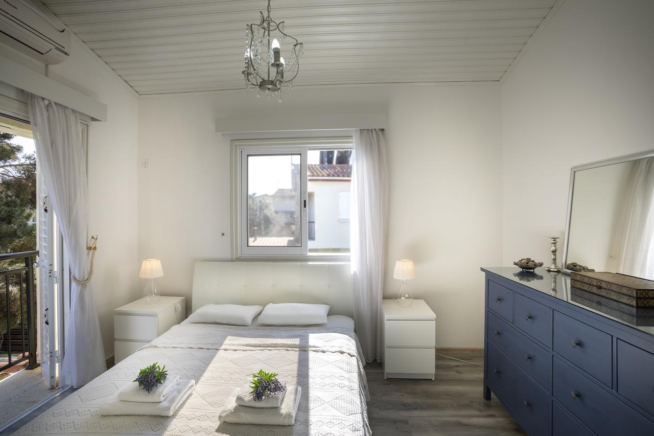 Larnaca Villa Marina Meneou Esterno foto